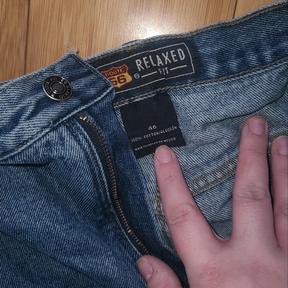 Route 66 | Relaxed Fit Jeans Shorts 46 - Picture 3 of 3